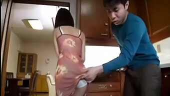 Step Mom'S Friend Gets Seduced By Japanese Mom In Part 1