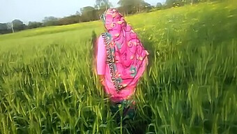 Indian Village Wife Enjoys Outdoor Sex In Amateur Video