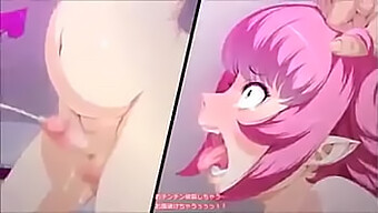 Futa Succubus Ensnare: Hentai Animation