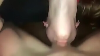 Intense Deep Throat Action With Cumshots